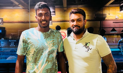 Pacer Milan Rathnayake included as standby in Sri Lankan squad