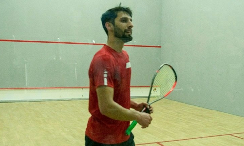 Nasir Iqbal fails to complete the match in Houston Open