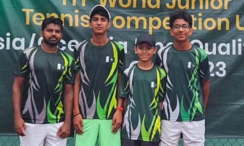 ITF World Junior: Pakistan beat Hong Kong 2-1 in semifinal