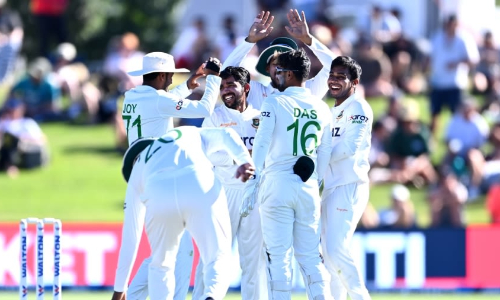 Day-1: New Zealand vs Bangladesh: New Zealand score 258 for 5