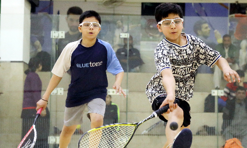 PSF JUNIOR SQUASH CIRCUIT-1: Mohammad Ashab Irfan and Mohammad Ammad reach in final