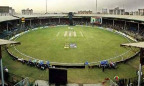 Live from Pindi Stadium (Bangladesh 1st innings 233 (Pakistan 1st innings 445) Bangladesh 2nd innings 126 for 6 (End Day-3)