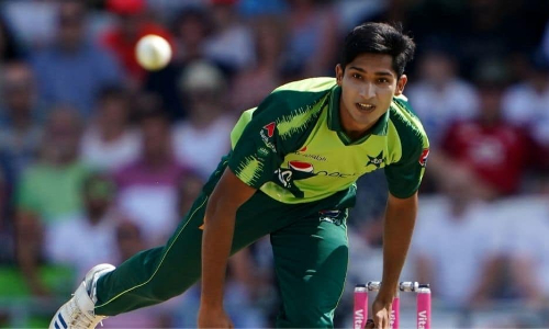 Mohammad Hasnain modifies his bowling action