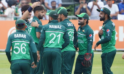 Pakistan beat the Netherlands by 16 runs in first ODI