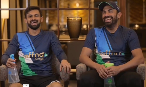 Wahab Riaz & Shoaib Malik disclose funny secrets about each other