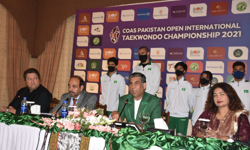 Taekwondo: 419 athletes take part in COAS Pakistan Open