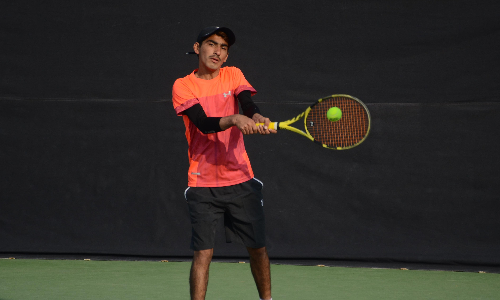 National Ranking Tennis Tournament: Mohammad Shoaib overcomes Ahmed Babar