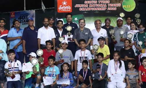 National Juniors Tennis Championship: Two crowns each for Bilal, Omer, Amna