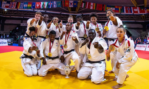 Judo: United, One Goes Further - France as One