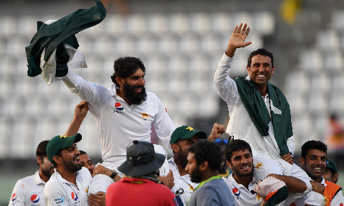 Misbah and Younis’ joint contribution in cricket