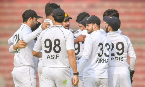 Khyber Pakhtunkhwa take control of final fixture