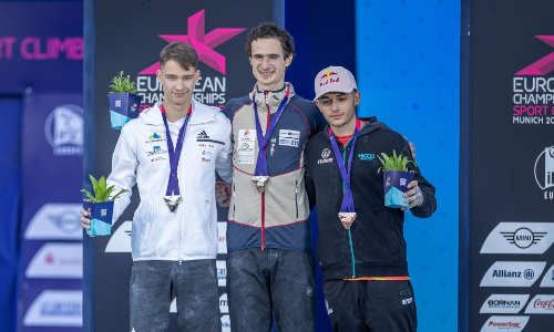 Golden Garnbret makes it two from two in European Championship
