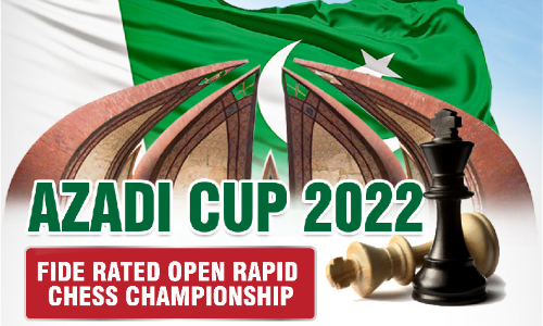 Azadi Cup Rated Rapid Chess Championship on August 13, 2022