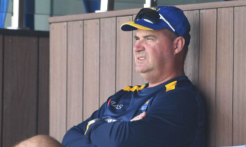 Mickey Arthur and Grant Flower stay back in UAE