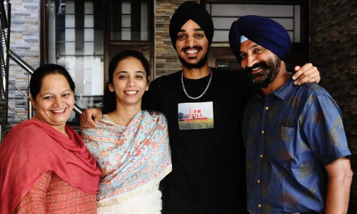 Parents advise Arshdeep Singh to ignore social media criticism