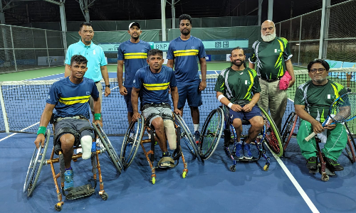 BNP Paribas ITF wheelchair tennis: Sri Lanka beat Pakistan 3-0