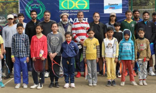 MCI Twin City Tennis Tournament starts at Islamabad Tennis Complex