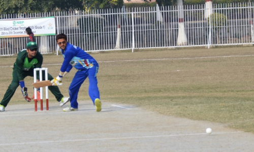 NBP T20 Blind’s Cricket, Hosts Bahawalpur and Peshawar stormed into the final