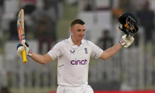 Karachi Test: Harry Brook (111) helps England to earn 50 runs lead