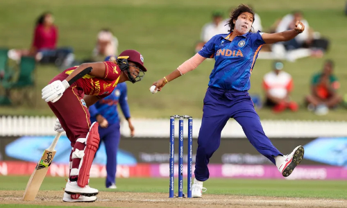 Goswami becomes leading ICC Cricket World Cup wicket-taker lady