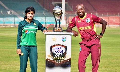 Pakistan and West Indies women lock horns at from Monday