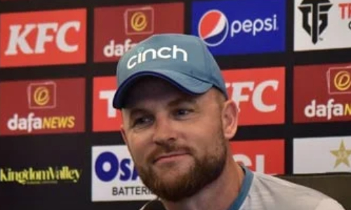 Brendon McCullum determined to play positive cricket against Pakistan