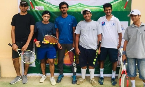 Westbury Ranking Tennis: Farhan, Nadir and Asher claim victories