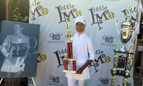 Haniya Minhas earns three honors at Little Mo Internationals