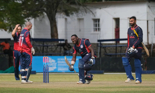 Taylor ton fires USA to victory as ICC T20 World Cup Qualifier B begins