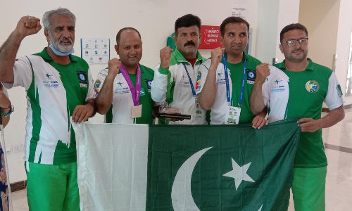 Tenveer claims silver medal in Para Archery World Cup