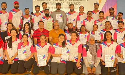 National FAST-5 Netball Coaching and Umpiring Course Concludes