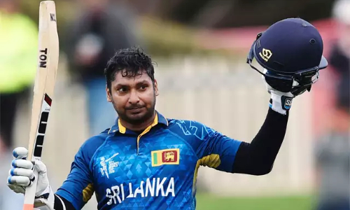 Sangakkara can break my record