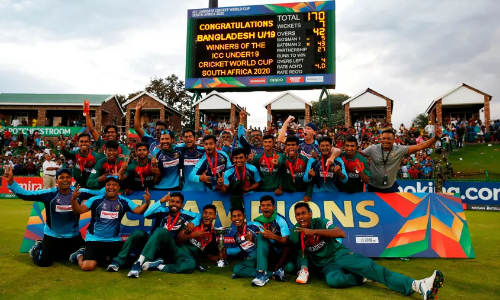 ICC Under-19 Cricket World Cup (2010 to 2020)