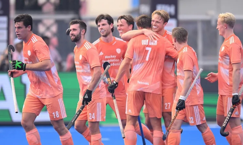 Dutch joined by England as the first teams to reach in quarterfinals