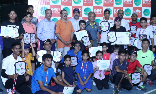  Junior National Tennis Championship: Bilal Asim bags brace of titles