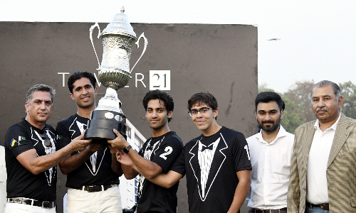 Tower 21 Polo Super League: Zacky Reapers win title