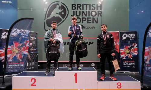 British Juniors Open Squash: Pakistan earn only one silver and one bronze
