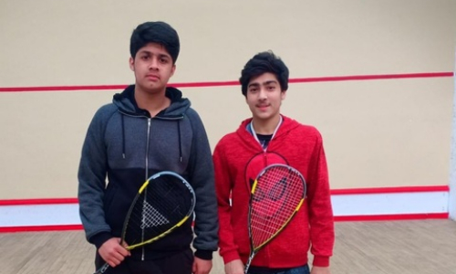 National Junior Squash Championship 2020: Noor Zaman beats Hamza Sharif