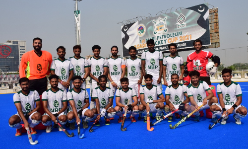 Azadi Hockey Cup: NBP, Navy and WAPDA and PAF reach in semifinals