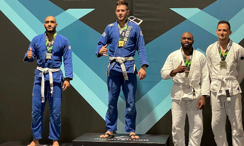 Khalid Raja grabs silver medal in So-Kyokushin