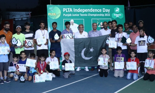 Independence Day Junior Tennis 2022: Double crown for Asad