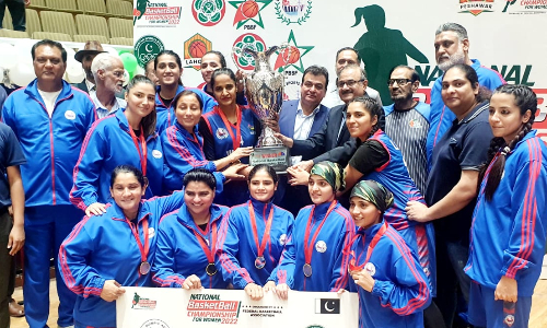 Pakistan WAPDA Women retain National Basketball title