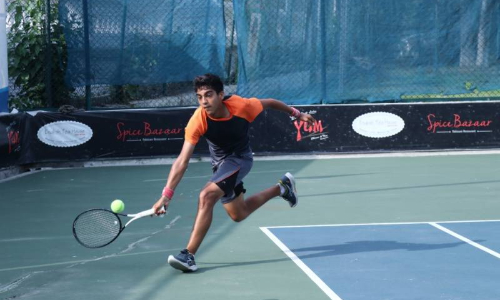 Kamran Steel Asian Tennis Tour: Bilal and Rizwan brothers qualify for semies