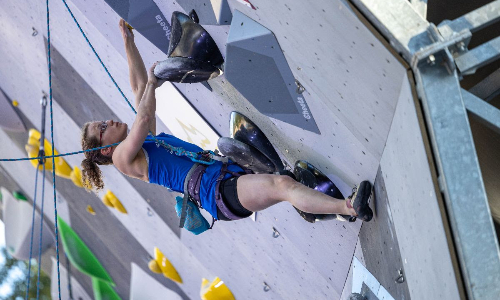 Four Gold Medals help France to reach on top of medal table of Para-climbing World Cup series