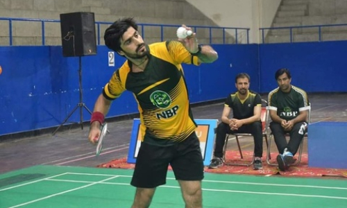 National Badminton Championship: Murad and Muqeet reach in final