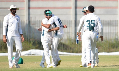 Balochistan earn first-innings lead over Southern Punjab