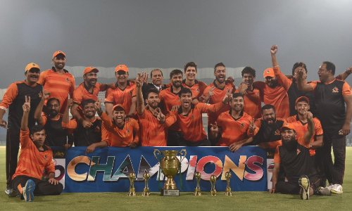 Sohail (4 for 18) and Sharjeel (53) help Sindh to lift title