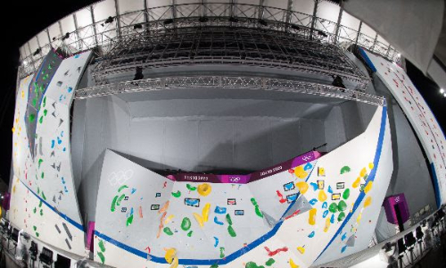 CLIMBING COMMUNITY GATHER ON THE EVE OF HISTORIC OLYMPIC DEBUT