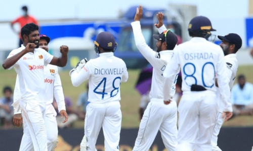 Sri Lanka beat Pakistan by 246 runs to level the series 1-1