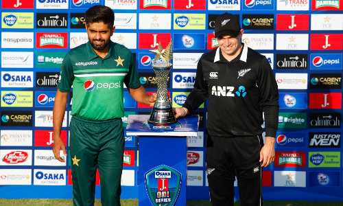 Pakistan Vs New Zealand ODI Series: Stage ready for first encounter